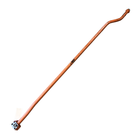 Rör skaftcylinder långa